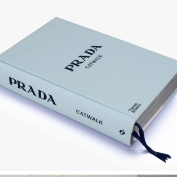 “Prada Catwalk” new sealed hardcover book - Picture 1 of 1